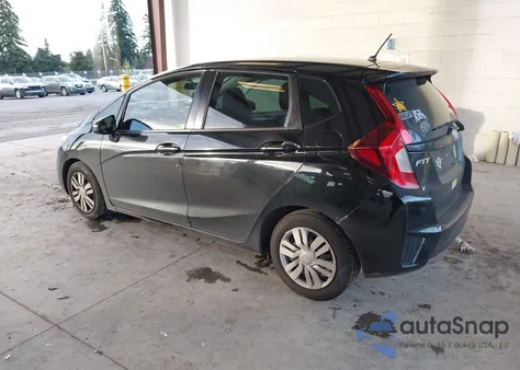 2015 Honda Fit Lx from USA, damaged, VIN 3HGGK5H59FM707692